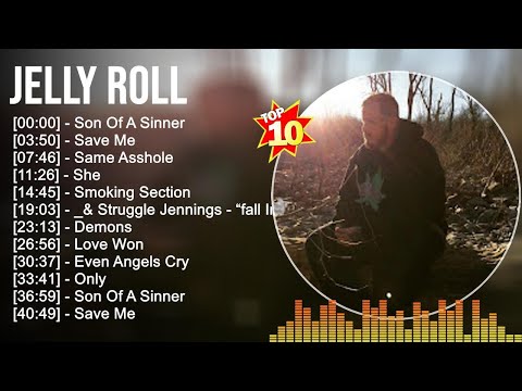 Jelly Roll Greatest Hits 2023 ~ Billboard Hot 100 Top Singles This Week 2023