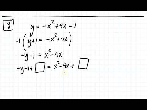 QR Alg II