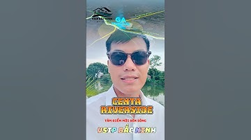 CENTA RIVERSIDE - TÂM ĐIỂM BÊN SÔNG VSIP BẮC NINH #centariverside #vsip #vsipbacninh #tod