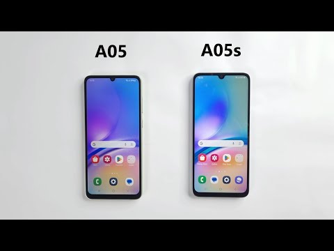 видео: SAMSUNG A05 vs SAMSUNG A05s - SPEED TEST!