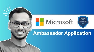 [Selected] Microsoft Learn Student Ambassador Application - 2024