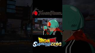 Kamen Rider 2 to Dragon Ball: Sparking! ZERO