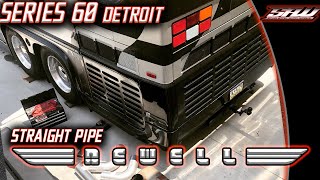 Straight Pipe Newell Coach! 'Ruined' A Once Million Dollar Motorhome? (Detroit Series 60)