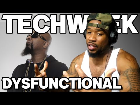 TECH N9NE WEEK #8 - DYSFUNCTIONAL - REACTION