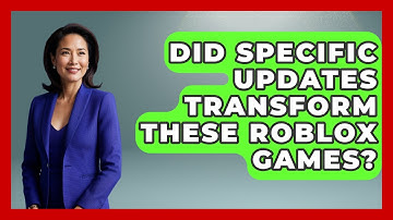 Did Specific Updates Transform These Roblox Games? - Open World Tycoons