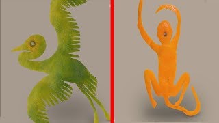 تحويل قشرة الفواكه الى اشكال حيوانات "مدهش" screenshot 4