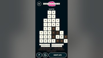 Wordbrain Minotaur 5 | Cheats for Wordbrain