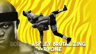 25 Minutes Of Bobby Lashley DOMINATING Everyone 🔥