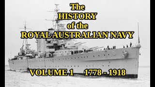 HISTORY OF THE RAN PART ONE 1778-1918