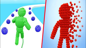 Rope Man 💥 Pixel Rush - Gameplay All Levels Android iOS - NEW APK UPDATE Top Game Free