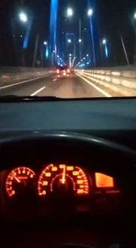 story' wa nyetir mobil malam hari  #shots #storyviral #jembatansuramadu