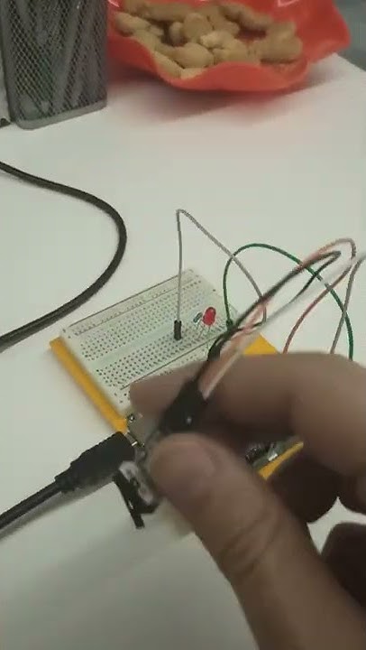 Arduino - impact or fall detection - YouTube