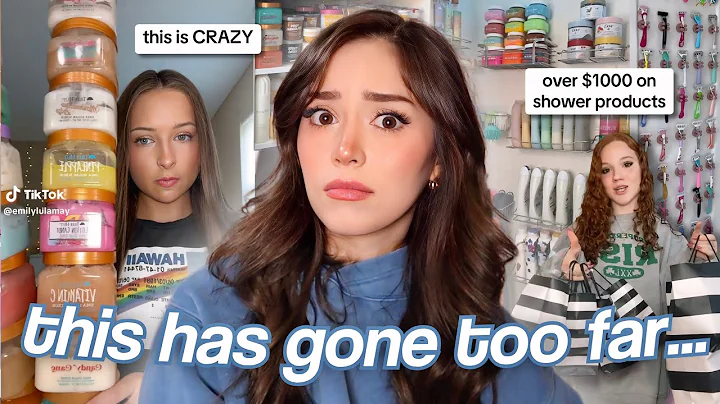 TikTok Hygiene Hauls Are Extreme Overconsumption