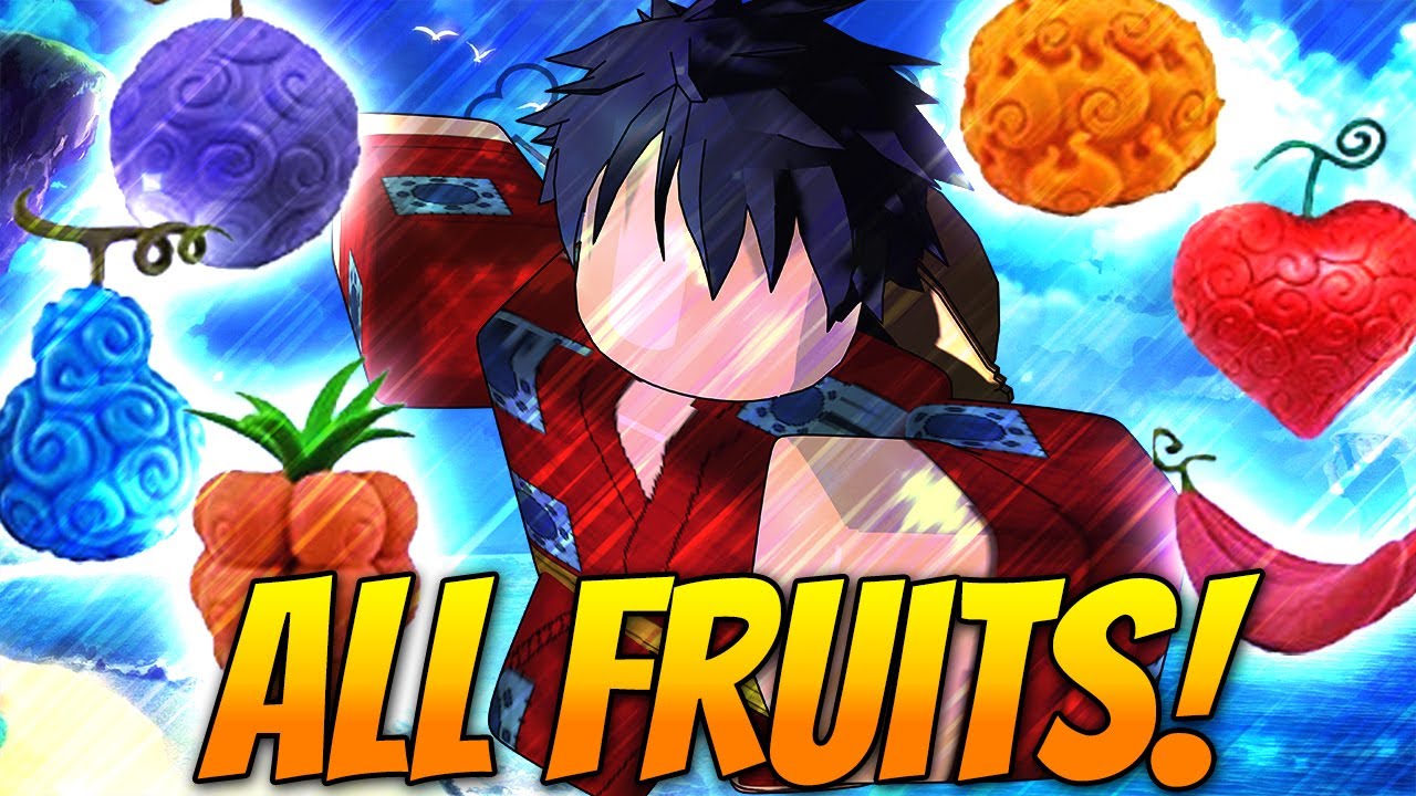 Project New World) EVERY FRUIT SHOWCASE IN NEW ONE PIECE GAME