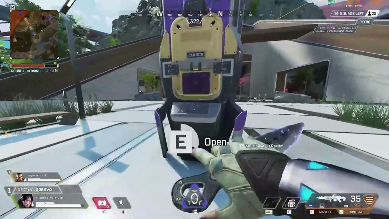 i have no movement ( apex legends )