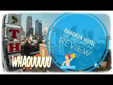 Bangkok, The Promenade Hotel