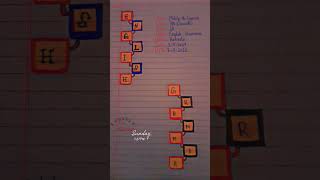 #decoration#englishgrammar#notebook#viral#video
