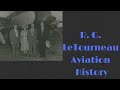 Rg letourneau business aviation and airplanes history presentation at letourneau university