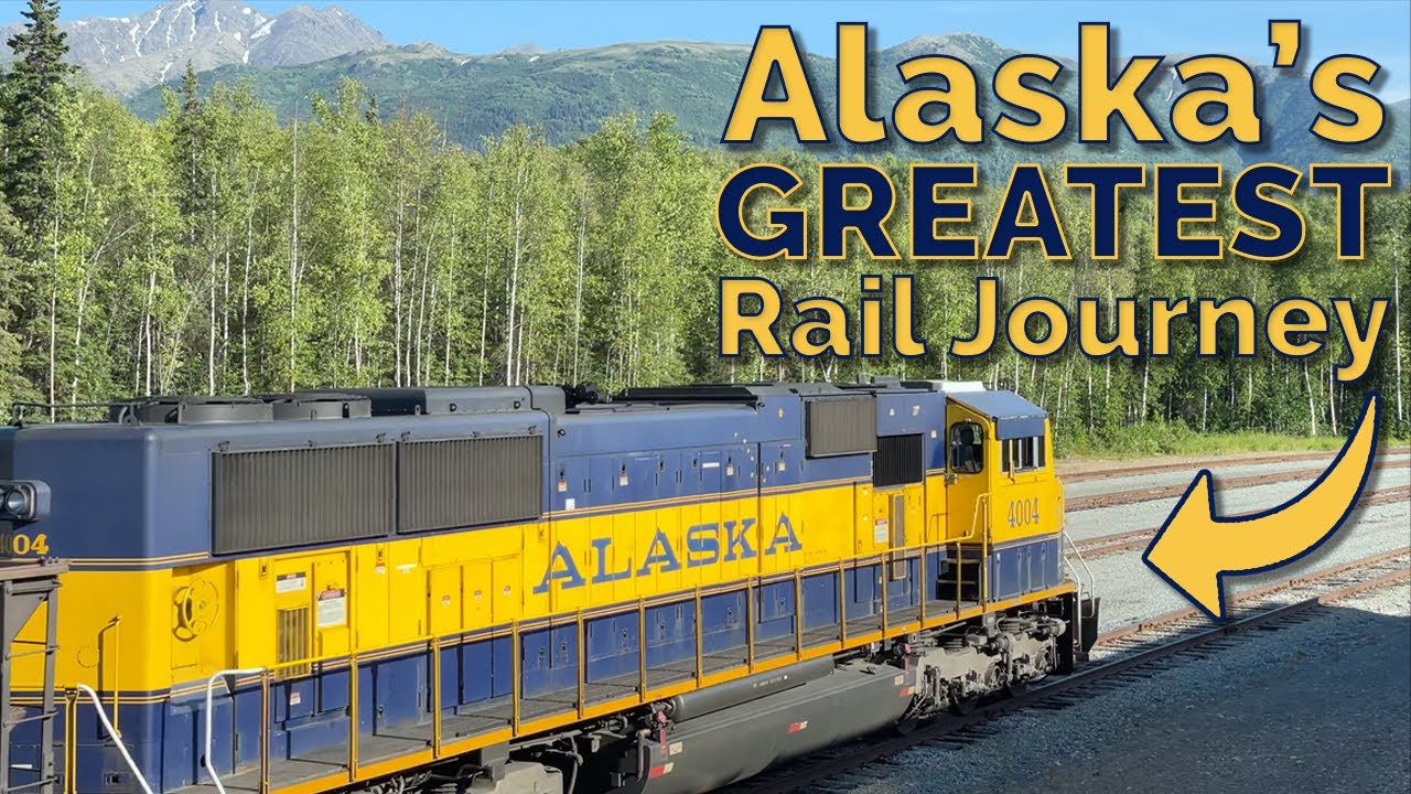 Alaska Railroad Denali Star Goldstar Service Fairbanks to Anchorage