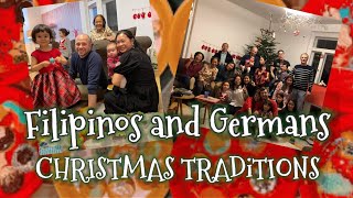 Filipinos and Germans Christmas Traditions | Mini Christmas Gathering 2021