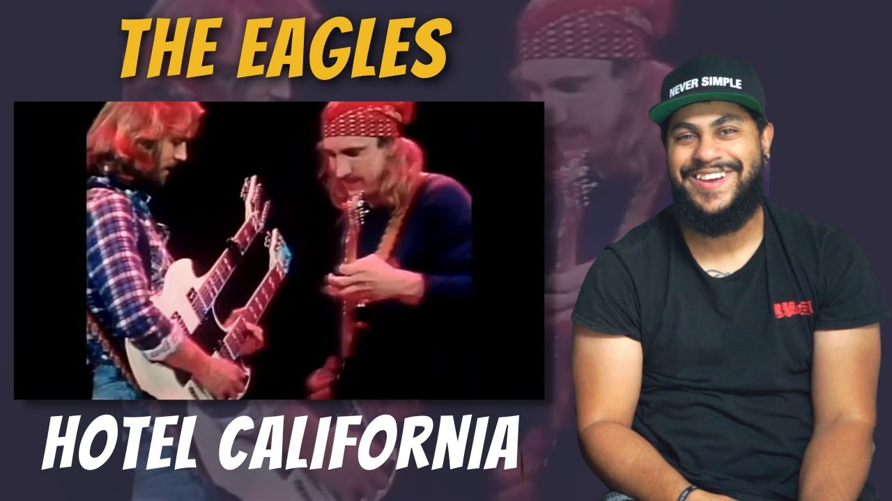 The Eagles Hotel California REACTION YouTube