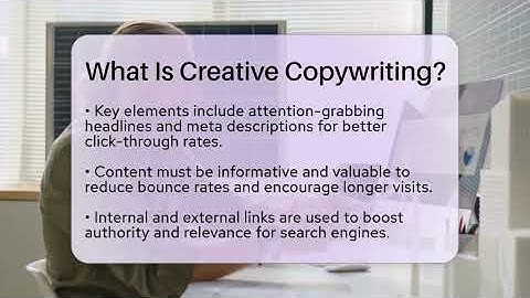 What Is Creative Copywriting? - SearchEnginesHub.com
