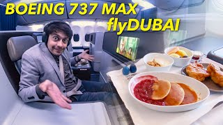 Jak vypadá EXTRÉMNÍ BUSINES CLASS v Boeingu 737 MAX u flyDubai?