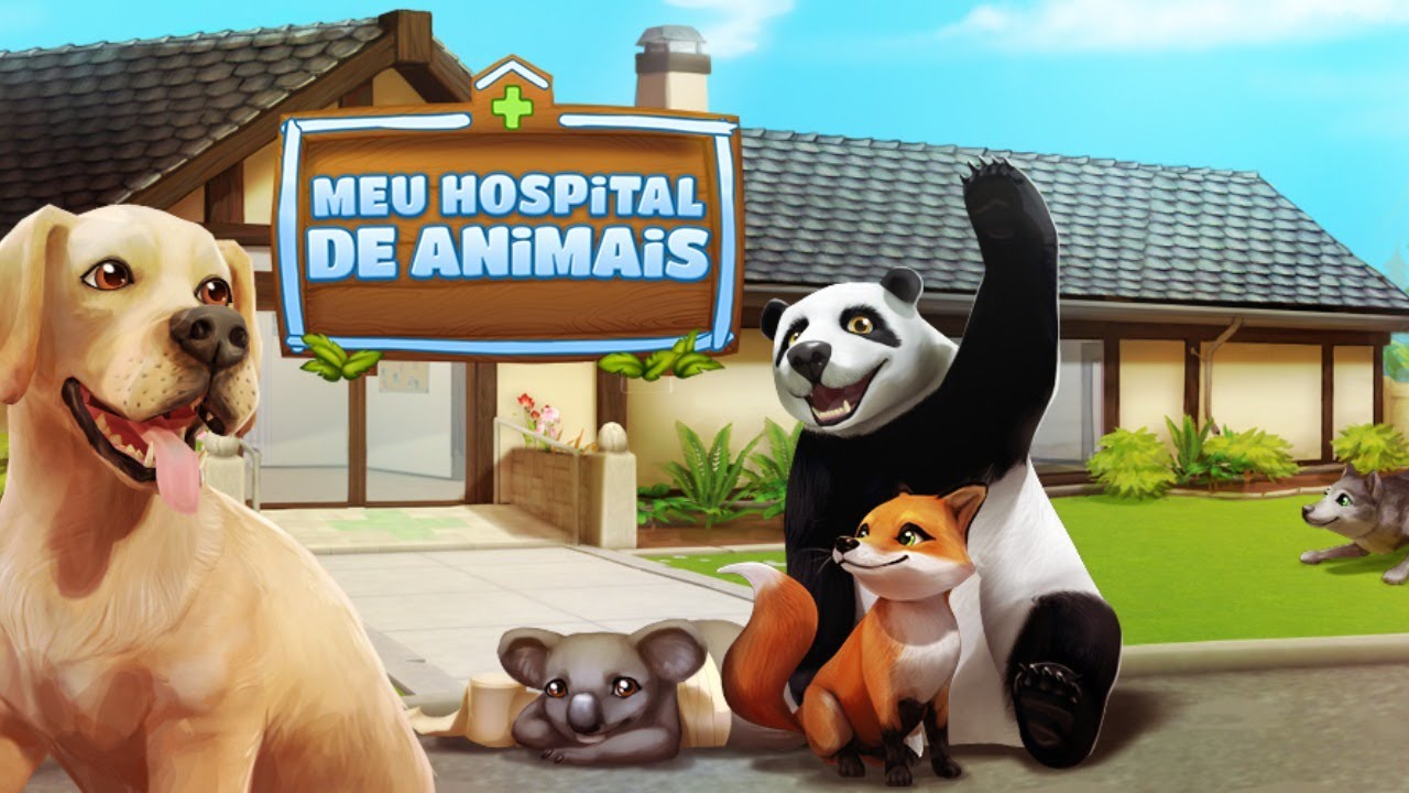 UM DIA NO HOSPITAL DE PET. JOGO FOFO AESTHETIC PET CIDADE 