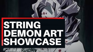 STRING DEMON ART SHOWCASE | RO-SLAYERS | ROBLOX