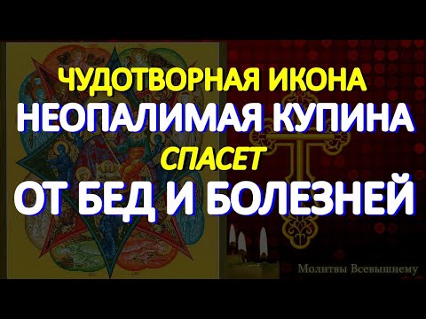 Празднование чудотворной иконы Богородицы "Неопалимая Купина". Просите защиты от бед и болезней