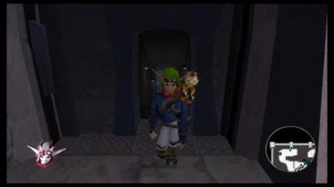 Jak II Mission Protect hideout from bombots