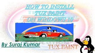 How to install TUX PAINT || TUX PAINT || How to run in Full Screen Mode  || Explained In Hindi  || screenshot 5