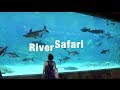 Singapore River Safari (LARGEST Freshwater TANK!!!!) (4/7/2013)