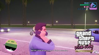 GTA Vice City (Definitive Edition) Does Tommys mouth move while talking?