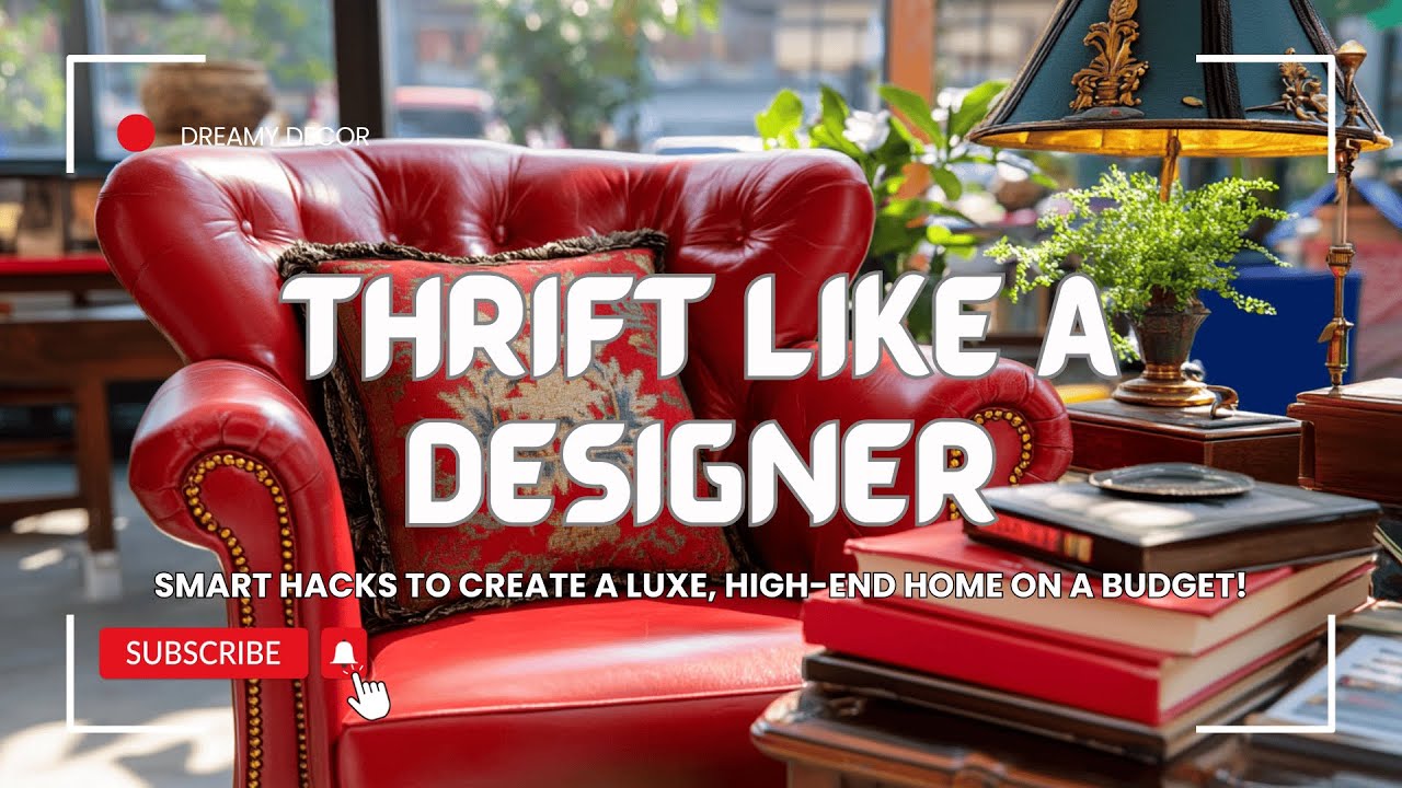 🎨🛍️ Thrift Like a Designer: Smart Hacks to Create a Luxe, High-End Home ... - Designing A High-End Home On A Budget