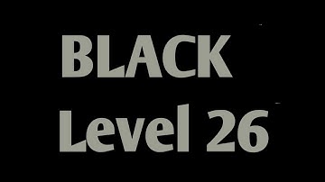 BLACK Level 26 Androidios Gameplay Walkthrough By Bart Bonte
