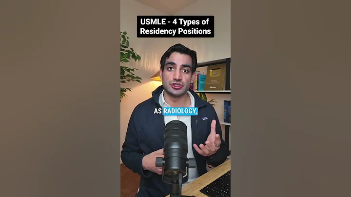USMLE - The 4 Types Of Medical Residencies Explained! #shorts #usmle #doctor