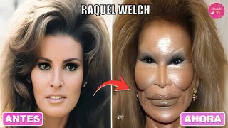 20 Estrellas Legendarias Que Hoy No Reconocerás Impactante Cambio