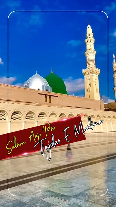 SALAM AAP PAR  by Sonu Nigam ❣️#islamicstatus #shorts #islam #naat #naatshareef #lyrical #status