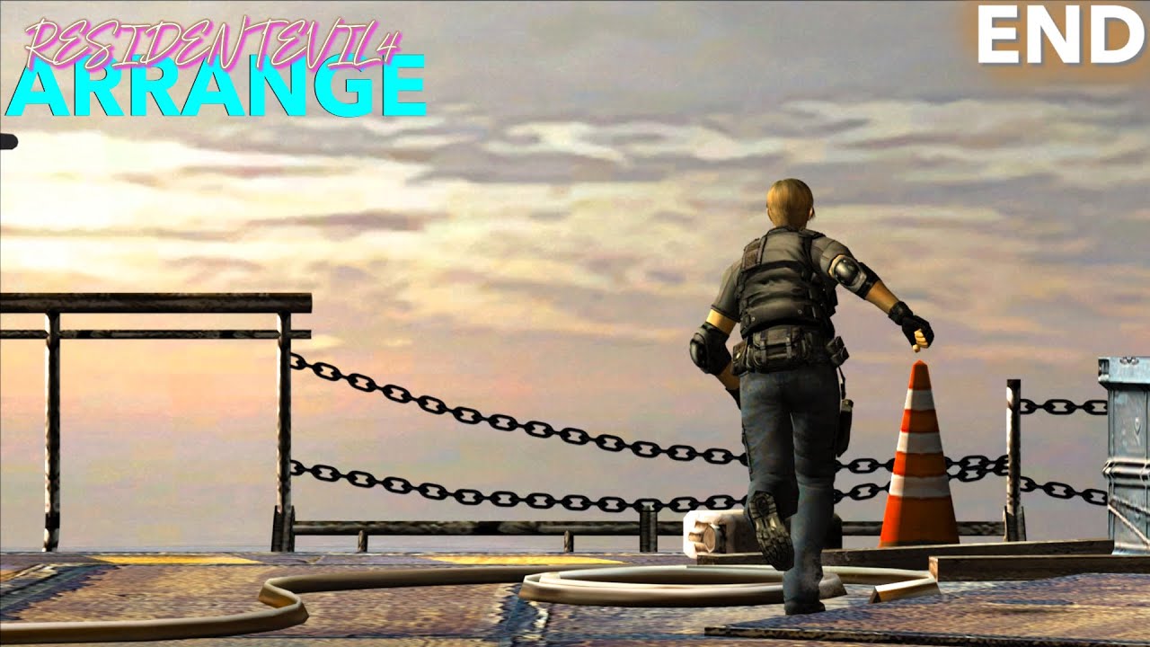 Resident Evil 4 ARRANGE MOD | NO UPGRADE | PLAYTHROUGH # END