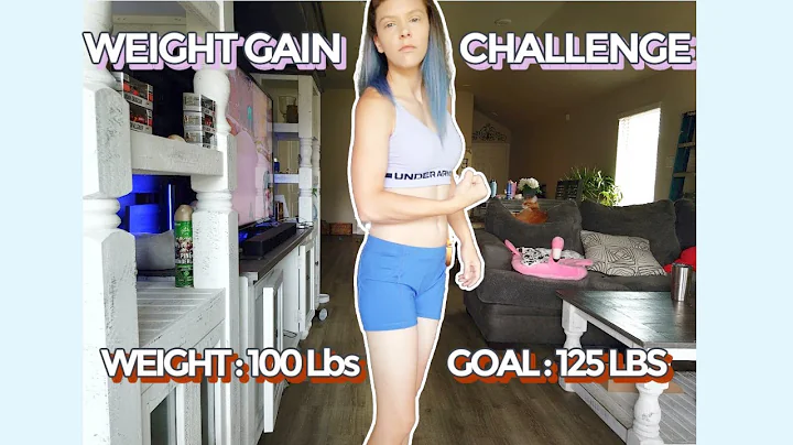 WEIGHT GAIN SERIES CHALLENGE 2022!