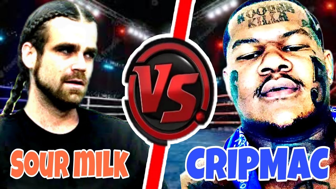 Criptmac CripMac Beefing With Milk74 For Scamming People - YouTube
