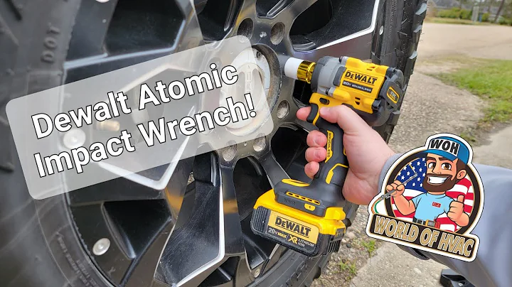 Dewalt Atomic impact wrench review!