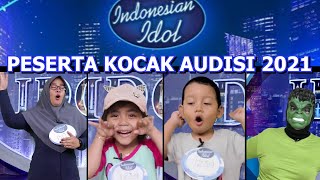 Peserta Aneh & Lucu Indonesian Idol 2021 Bikin Judges Geleng-Geleng | Parodi