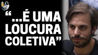 imagem do vídeo HJ EM DIA TD MUNDO QUER TER PROBLEMA MENTAL com Daniel, Humberto e Deco | PlanetaPodcast (CineClube)