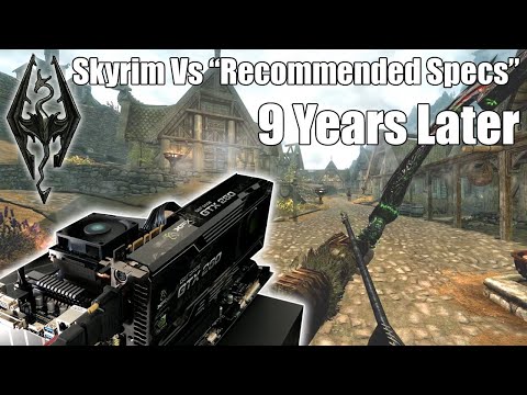 Video: Skyrim Pc-systeemvereisten Aangekondigd