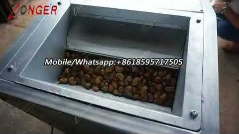 Low Cost Cashew Nut Breaker |Shell Breaking Cracking Machine Manufacturer