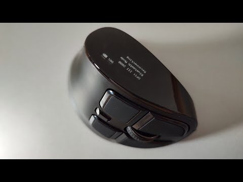 Trust Voxx Ergonomic Mouse with Display Unboxing & Review