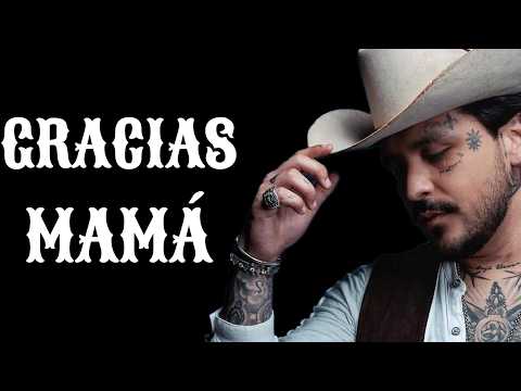 GRACIAS MAMÁ ❤️‍🩹 | Christian Nodal | Canción para Dedicar a Todas las Madres