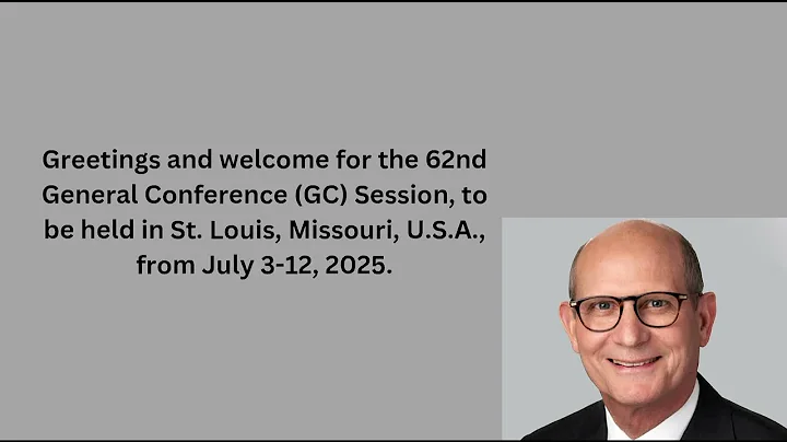 Purpose of SDA GC Session discovered | Pr. Ted Wilson Invitation to 2025 Session